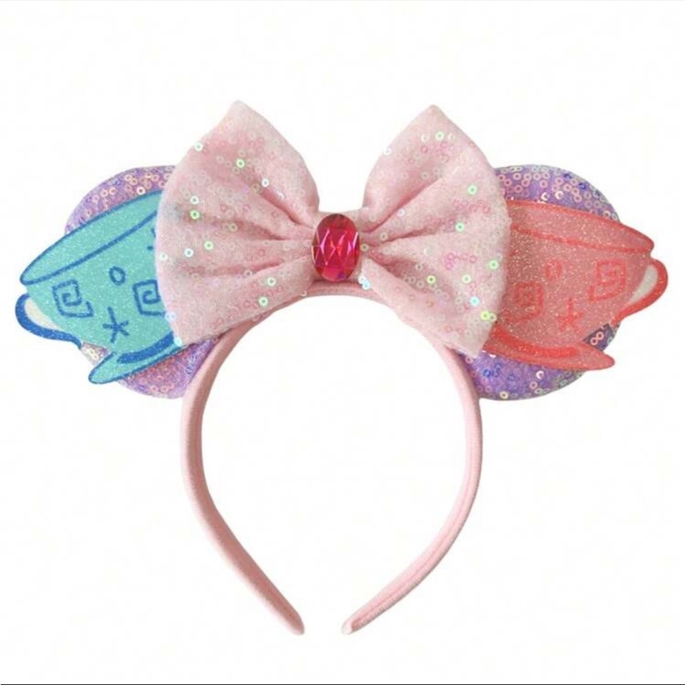 - Party Headwear Hair Accessory Cosplay Castle Bow Headbands Ears